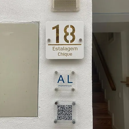 Casa Estalagem Chique Hébergement de vacances *